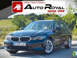 Gris Usado 2020 BMW 318 Familiar | 26.900 € (Precio justo)