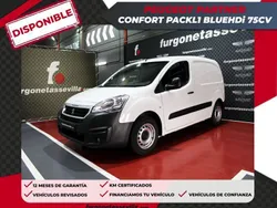 Blanco Usado 2018 Peugeot Partner Monovolumen | 10.500 € (Precio justo)
