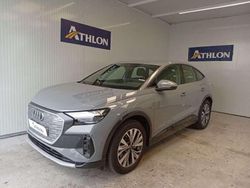 Gris Usado 2023 Audi Q4 Sportback e-tron Advanced Plus SUV | 37.250 € (Buen precio)