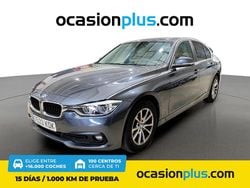 Gris Usado 2017 BMW 320 Berlina | 18.450 € (Buen precio)