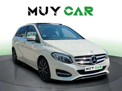 Blanco Usado 2018 Mercedes B180 Monovolumen | 16.990 € (Buen precio)