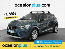 Azul Usado 2021 Renault Captur Intens SUV | 18.680 € (Un poco caro)