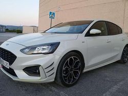 Blanco Usado 2021 Ford Focus ST-Line Utilitario | 16.999 € (Precio justo)