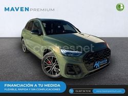 Verde Usado 2020 Audi Q5 S-Line SUV | 43.500 € (Caro)