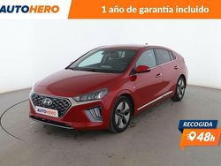 Rojo Usado 2020 Hyundai Ioniq Berlina | 19.999 € (Precio justo)