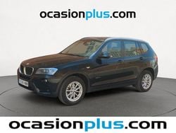 Negro Usado 2014 BMW X3 SUV | 15.690 € (Buen precio)