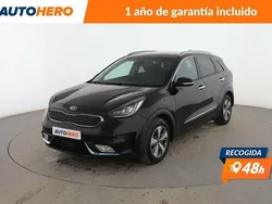 Negro Usado 2018 Kia Niro SUV | 17.199 € (Precio justo)