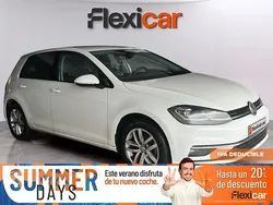 Blanco Usado 2019 VW Golf VII Advance Berlina | 20.590 € (Buen precio)