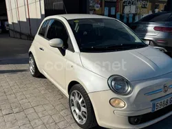 Blanco Usado 2008 Fiat 500 Lounge Berlina | 5900 € (Precio justo)