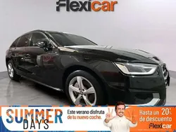 Negro Usado 2020 Audi A4 Advanced Plus Familiar | 18.970 € (Precio justo)