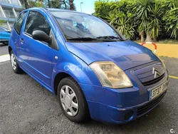 Azul Usado 2005 Citroën C2 Furio Utilitario | 2190 € (Precio justo)