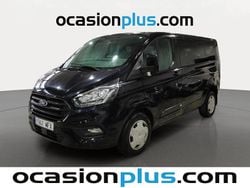 Negro Usado 2023 Ford Transit Custom Trend Familiar | 27.991 € (Precio justo)