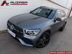 Gris Usado 2021 Mercedes GLC200 SUV | 35.900 € (Buen precio)