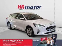 Blanco Usado 2021 Ford Focus Trend+ Utilitario | 12.900 € (Un poco caro)