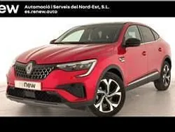Rojo Usado 2024 Renault Arkana Techno SUV | 23.000 € (Buen precio)