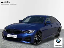 Azul Usado 2021 BMW 320 Berlina | 34.890 € (Caro)