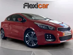 Rojo Usado 2017 Kia Ceed GT GT-Line Berlina | 12.290 € (Precio justo)