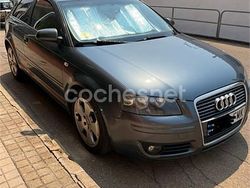 Gris / plata Usado 2007 Audi A3 Ambition Berlina | 4200 € (Super precio)