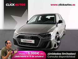 Gris Usado 2025 Audi A1 S-Line Utilitario | 26.600 € (Precio justo)