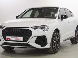 Blanco Usado 2022 Audi RS Q3 Sportback Premium SUV | 67.050 € (Precio justo)