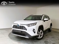 Blanco Usado 2020 Toyota RAV4 Hybrid Advance SUV | 28.250 € (Un poco caro)