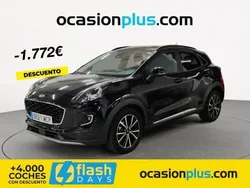 Negro Usado 2022 Ford Puma Titanium Recogida | 19.499 €