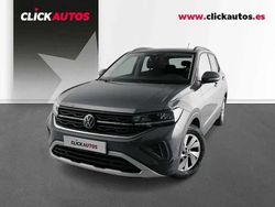 Gris Usado 2024 VW T-Cross Life SUV | 19.850 € (Precio justo)