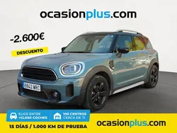 Verde Usado 2024 Mini Cooper Countryman SUV | 26.200 € (Precio justo)