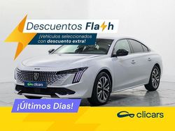 Verde Usado 2024 Peugeot 508 Allure | 25.190 € (Precio justo)