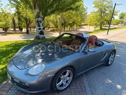 Gris / plata Usado 2006 Porsche Boxster Descapotable | 25.900 € (Super precio)