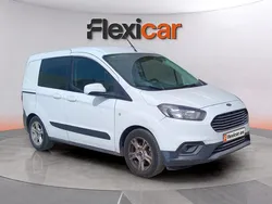 Gris Usado 2019 Ford Tourneo Courier Ambiente Monovolumen | 10.690 € (Precio justo)