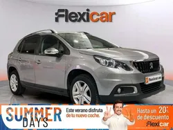 Gris Usado 2018 Peugeot 2008 Style SUV | 8790 € (Buen precio)