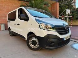 Blanco Usado 2021 Renault Trafic Monovolumen | 25.999 € (Precio justo)