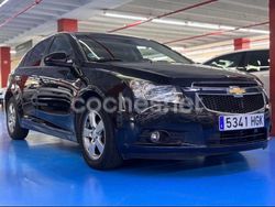 Negro Usado 2011 Chevrolet Cruze LT Berlina | 6999 € (Precio justo)