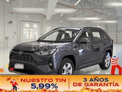 Gris Usado 2019 Toyota RAV4 Hybrid Business Edition SUV | 28.650 € (Precio justo)