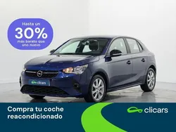 Azul Usado 2021 Opel Corsa Edition Berlina | 11.790 € (Precio justo)