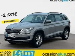 Gris Usado 2021 Skoda Kodiaq Active SUV | 21.319 € (Buen precio)
