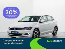 Blanco Usado 2021 VW Polo Advance Berlina | 14.990 € (Precio justo)
