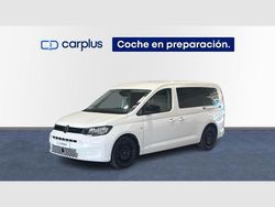 Blanco candy sólido Usado 2023 VW Caddy Maxi Monovolumen | 26.390 € (Un poco caro)