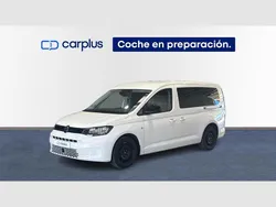 Blanco candy sólido Usado 2023 VW Caddy Maxi Monovolumen | 26.490 € (Caro)