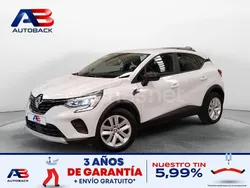 Blanco Usado 2021 Renault Captur Intens SUV | 12.450 € (Precio justo)