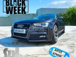 Negro Usado 2015 Audi A5 Sportback S-Line Utilitario | 16.800 € (Precio justo)
