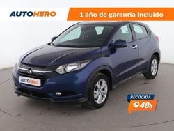 Azul Usado 2015 Honda HR-V Elegance SUV | 12.699 € (Precio justo)