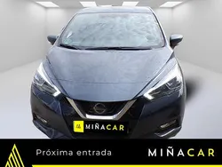 Gris Usado 2019 Nissan Micra Acenta Utilitario | 12.990 € (Precio justo)
