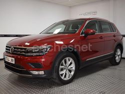 Granate Usado 2017 VW Tiguan Sportline SUV | 22.500 € (Buen precio)