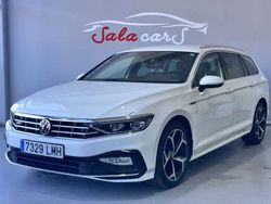 Blanco Usado 2021 VW Passat R-line Familiar | 22.050 € (Caro)