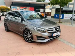 Gris / plata Usado 2016 Mercedes B200 Urban Monovolumen | 15.500 € (Precio justo)