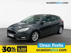 Gris Usado 2017 Ford Focus Trend+ Utilitario | 10.200 € (Buen precio)