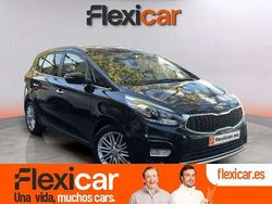 Negro Usado 2017 Kia Carens Monovolumen | 12.290 € (Precio justo)
