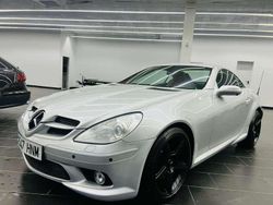 Gris Usado 2006 Mercedes SLK280 Descapotable | 13.990 € (Precio justo)